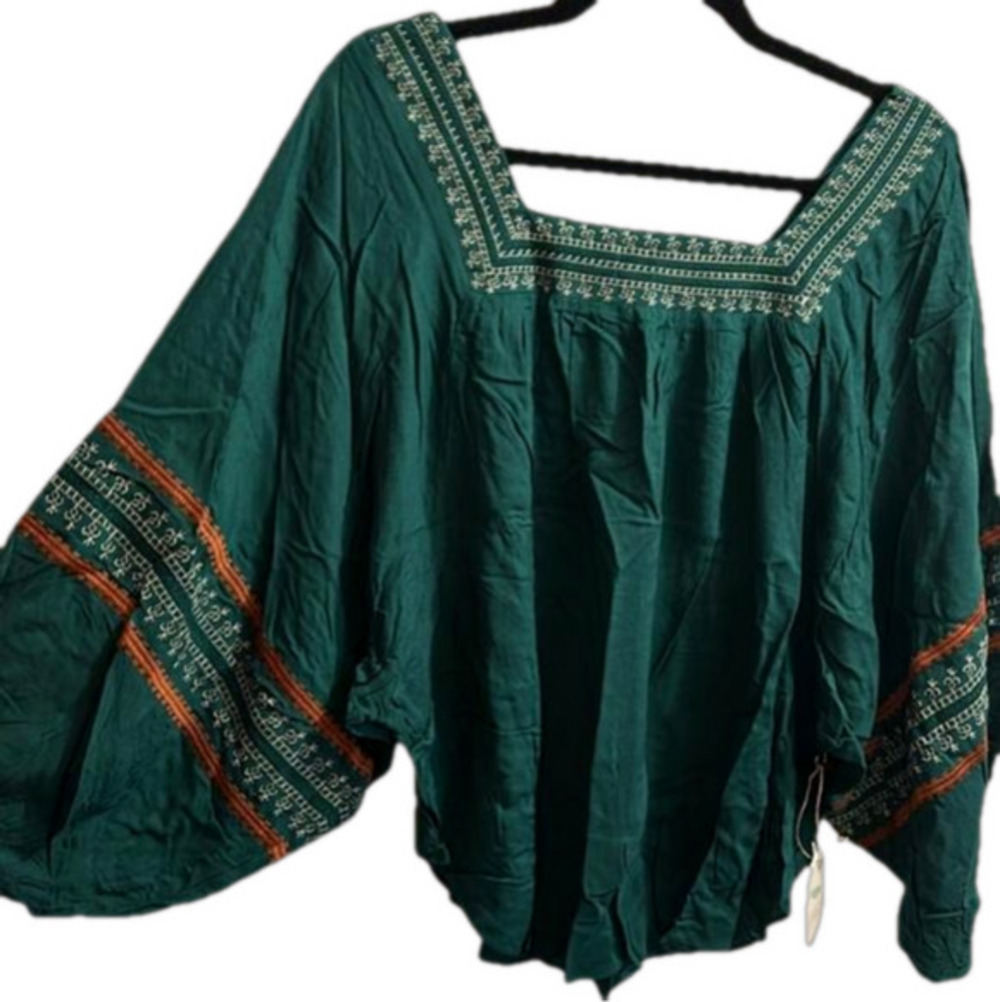Embroidered blouse